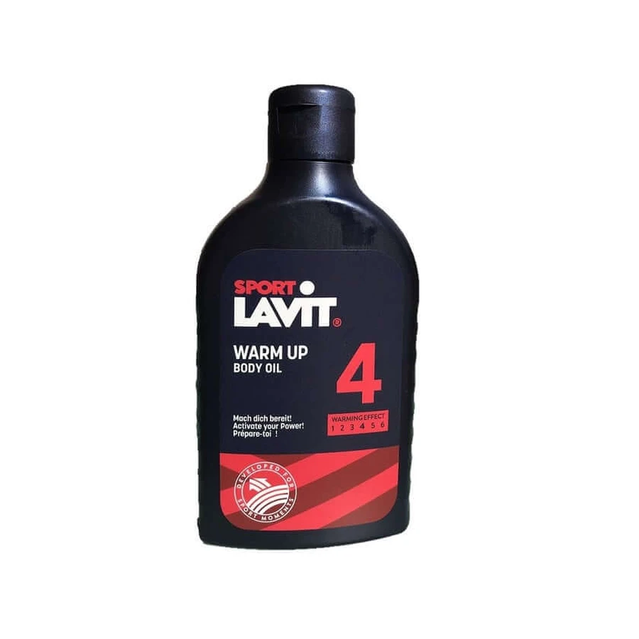 Sport Lavit Opwarmende Lichaamsolie 250 ml