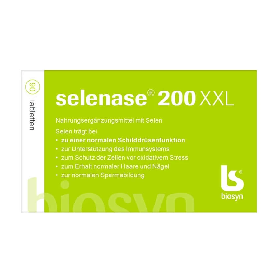 Selenase 200 XXL Tablets 90 St