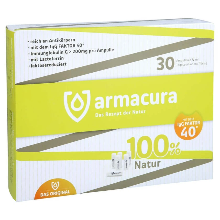 Armacura Trinkampullen 30X6 ml