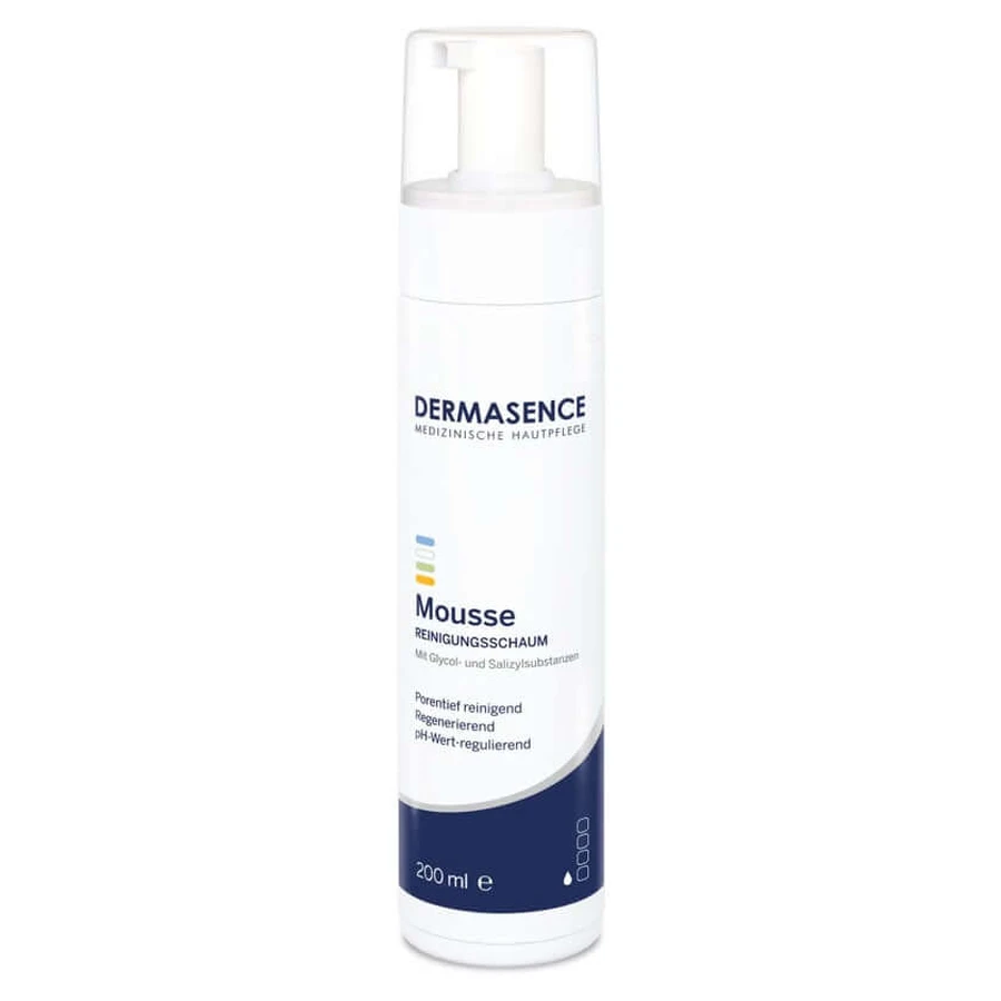 DERMASENCE Mousse Cleansing Foam 200 ml