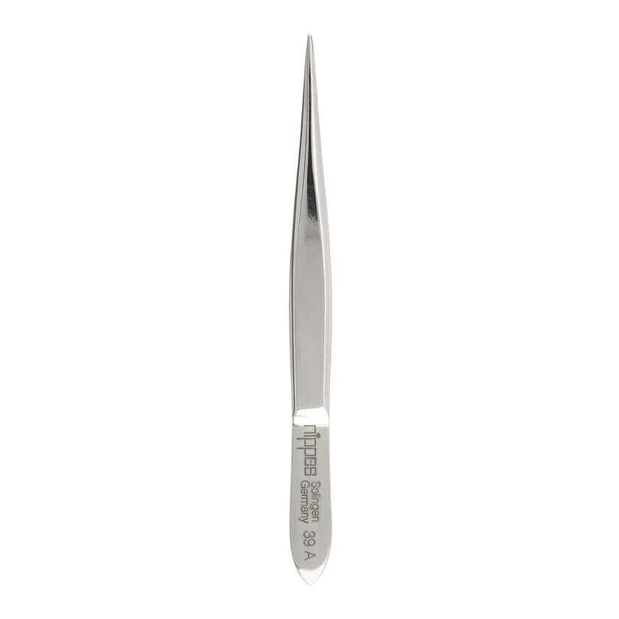 Splinter tweezers 39A pointed 1 pc