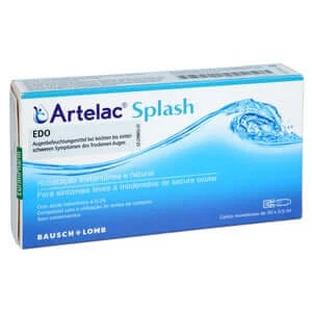 Artelac Splash Edo Augentropfen 30X0,5 ml