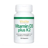 Vitamin D3 5000 plus K2 200 90 St
