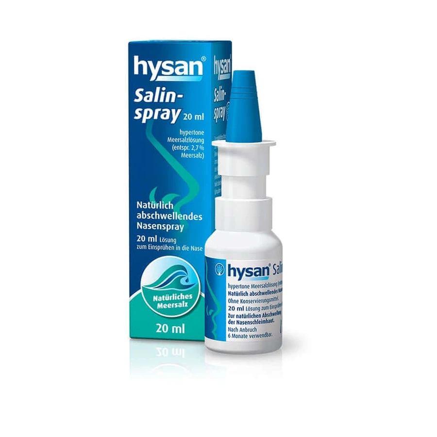 Hysan zoutoplossing spray 20 ml