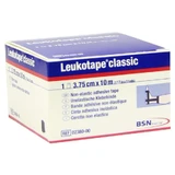 Leukotape Classic 3,75 cmx10 m zwart 1 st