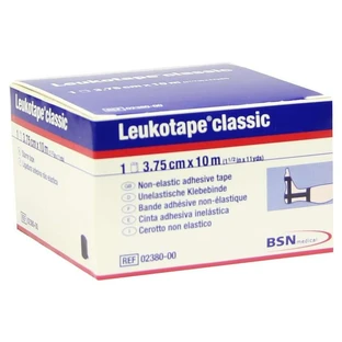 Leukotape Classic 3,75 cmx10 m noir 1 pc