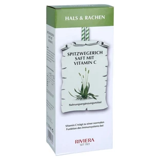 Riviera Ribwort Plantain Juice with Vitamin C 250 ml