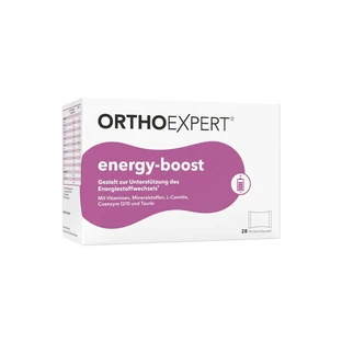 Energy-boost Orthoexpert granulés à boire 28X11 g