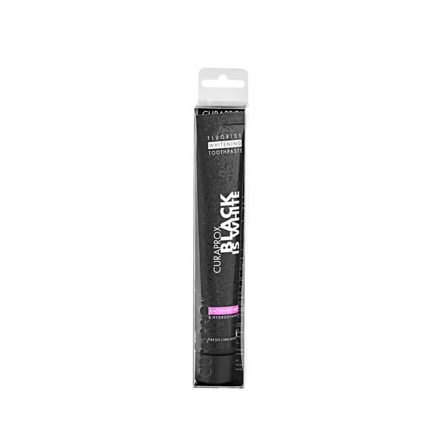Curaprox Black is white carbon toothpaste 90 ml