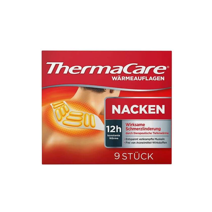 ThermaCare heat wraps 9 pcs