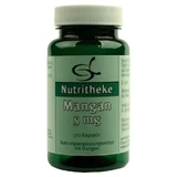 Manganese 5 mg capsules 120 Capsules