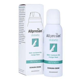 Allpresan diabético INTENSIV Espuma Crema 125 ml