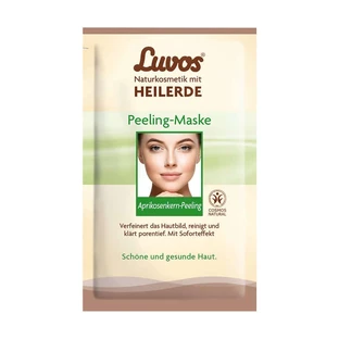 Luvos Mascarilla Peeling Arcilla Cicatrizante 2X7,5 ml