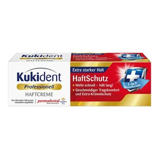 Kukident Professionele Kleefcrème Kleefbescherming 40 g