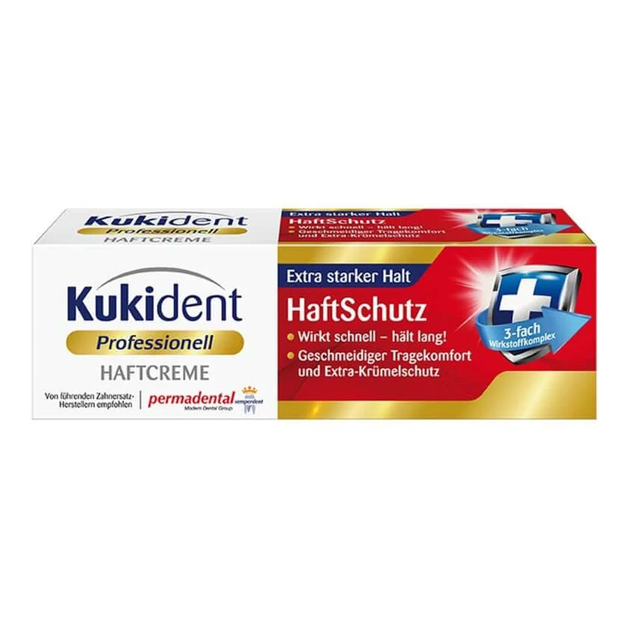 Kukident Professionele Kleefcrème Kleefbescherming 40 g