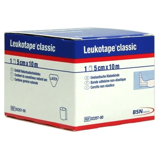 Leukotape Classic 5 cmx10 m wit 1 st
