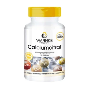 Citrato de Calcio Comprimidos 90 St