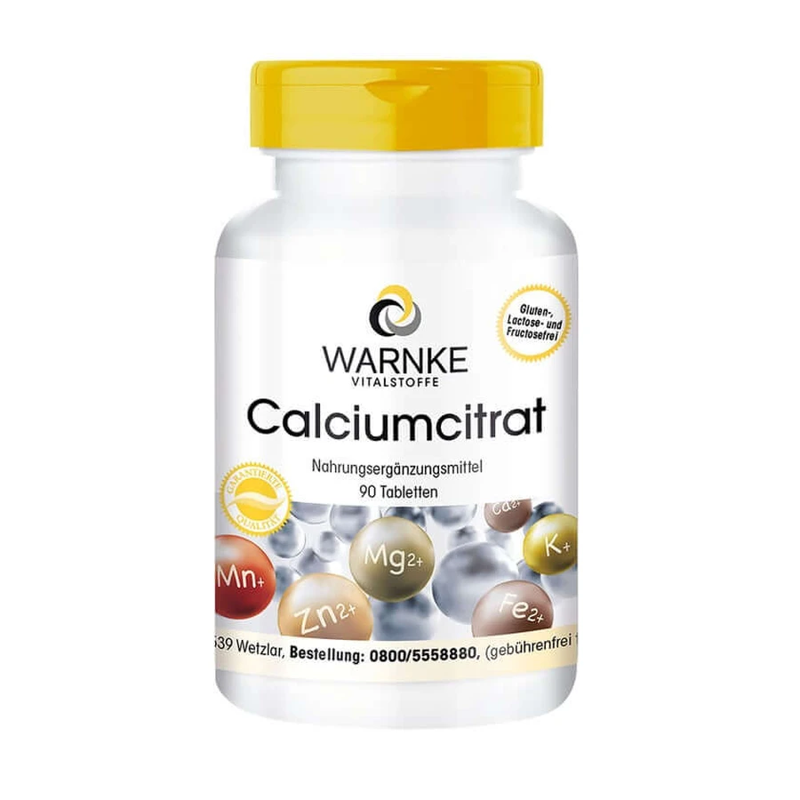 Citrato de Calcio Comprimidos 90 St