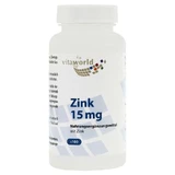 ZINC 15 mg Gluconate de Zinc Capsules 100 Capsules