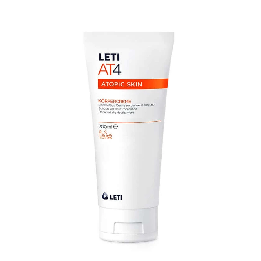 LETI AT4 Krem do ciała 200 ml: ceny i cechy
