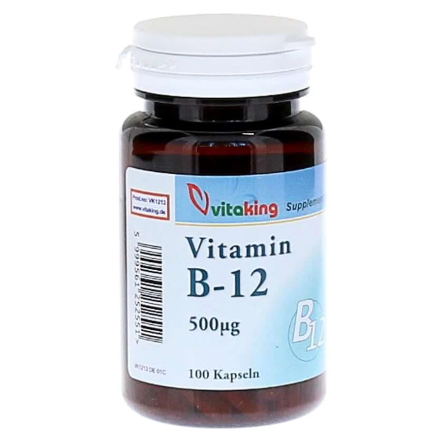 Vitamin B12 500 µg Kapseln 100 St