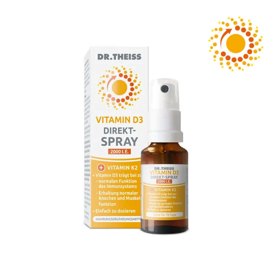 Dr. Theiss Vitamin D3 Direct Spray 20 ml