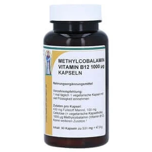 Methylcobalamine 1000 µg Vitamine B12 Caps 90 Caps