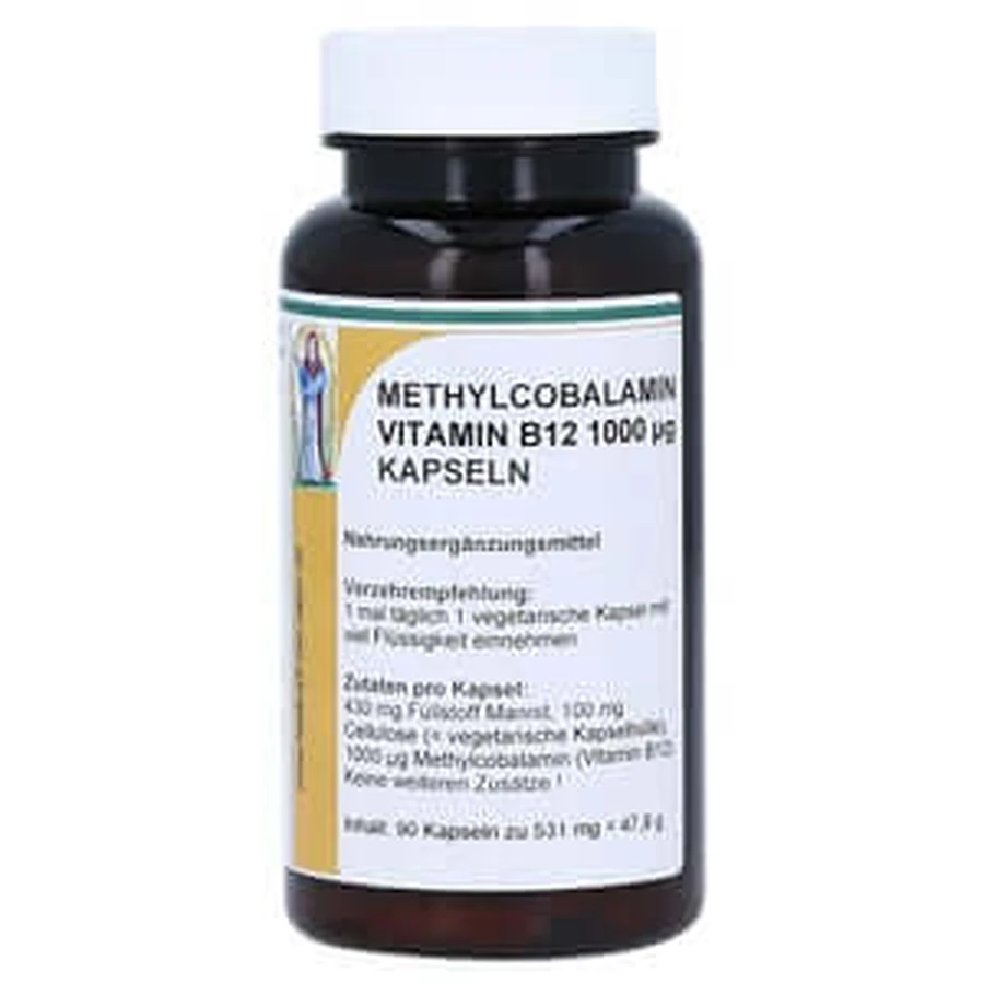 Methylcobalamine 1000 µg Vitamine B12 Caps 90 Caps