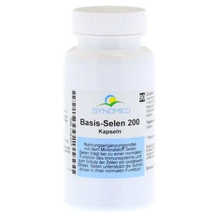 Basic Selenium 200 Capsules 90 Capsules