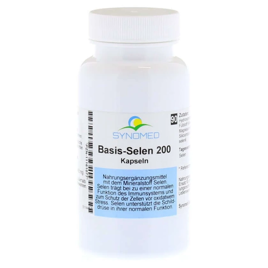 Basic Selenium 200 Capsules 90 Capsules