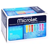 Microlet lancets 100 pcs