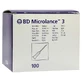 BD Microlance 3 canule spéciale 16 G 1 1/2 100 pcs.