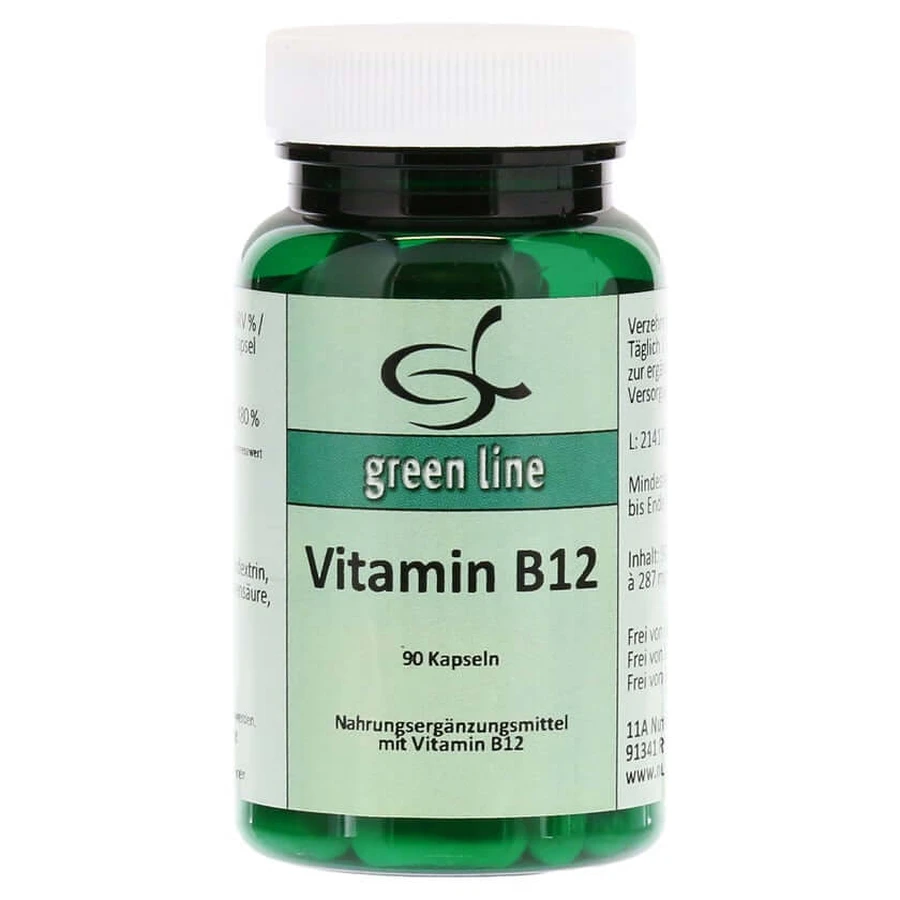 Vitamina B12 Cápsulas 90 Cápsulas