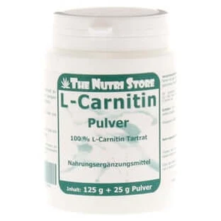 L-carnitina 100% pura en polvo 125 g