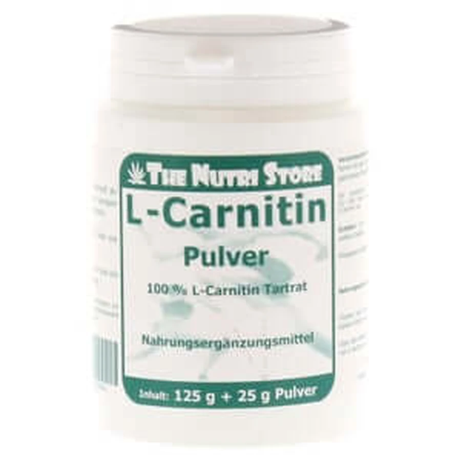 L-carnitina 100% pura en polvo 125 g