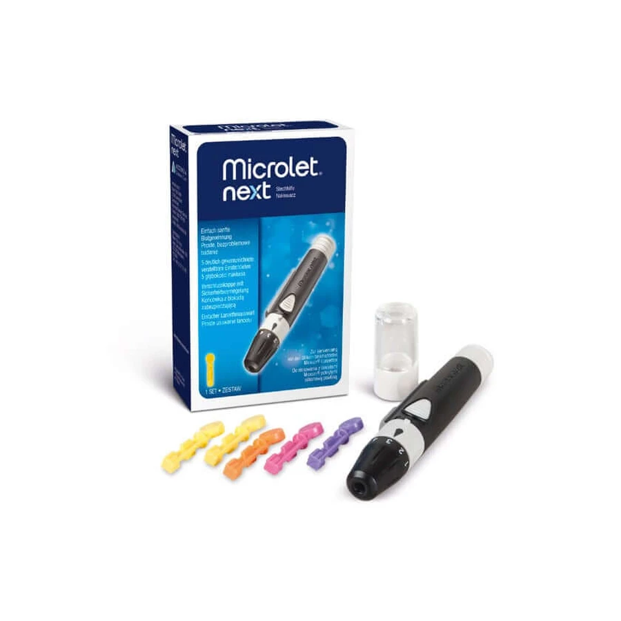 Microlet NEXT lancing device 1 pc