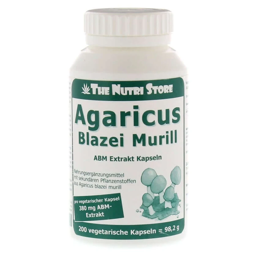 Agaricus Blazei Murill Extrakt vegetar.K 200 St