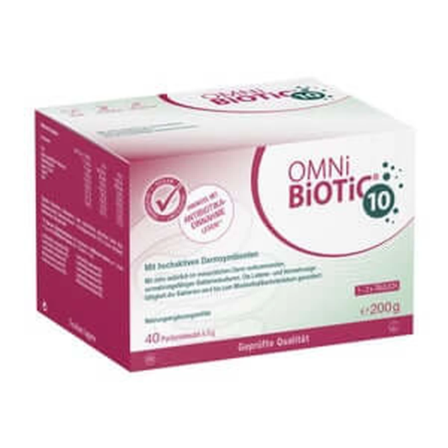 OMNi-BiOTiC 10 40X5 g