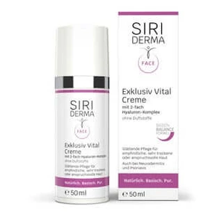 Siriderma Crema Vital Exclusiva sin perfume 50 ml