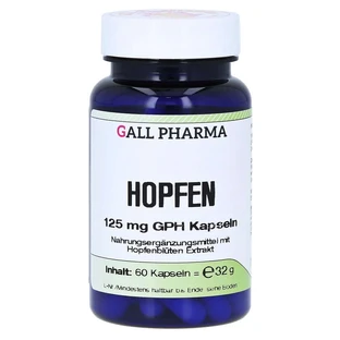 Hop 125 mg GPH Capsules 60 Capsules