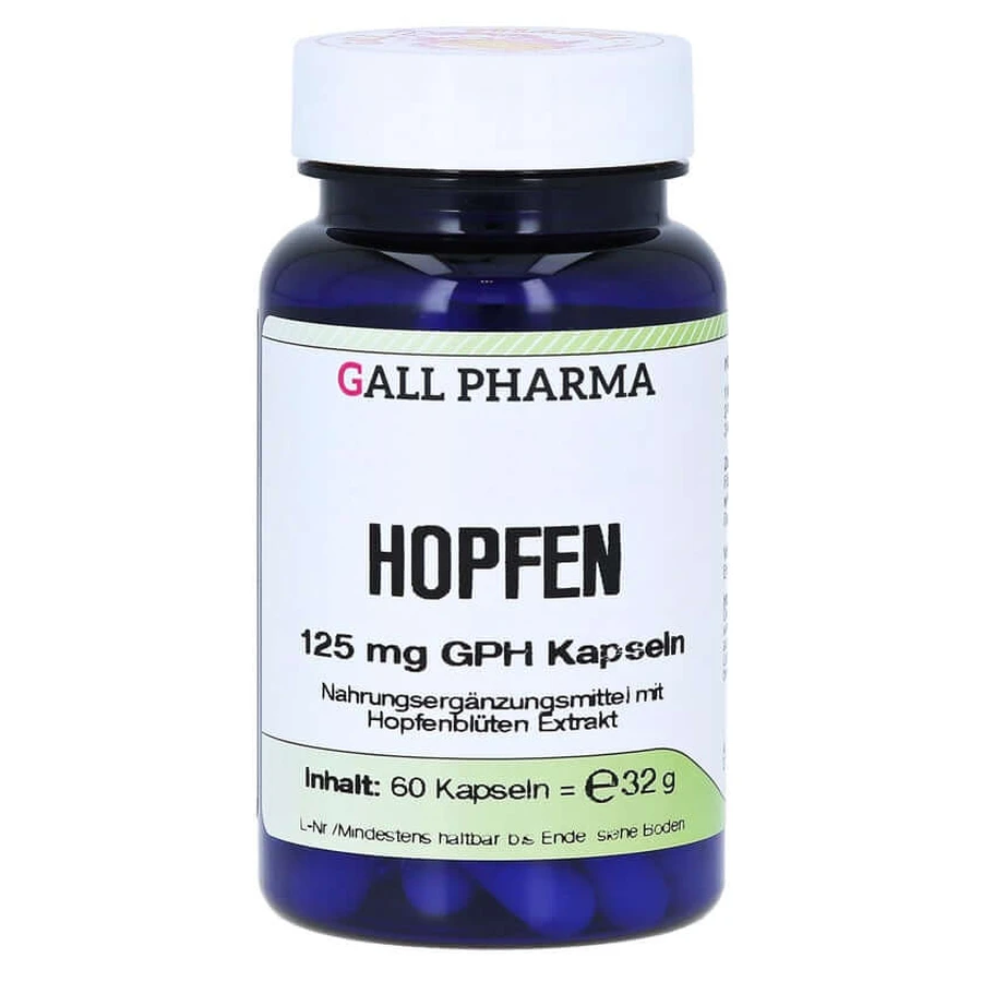 Hop 125 mg GPH Capsules 60 Capsules