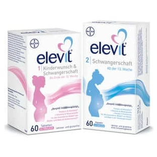 Elevit pregnancy set 1&2 1 set
