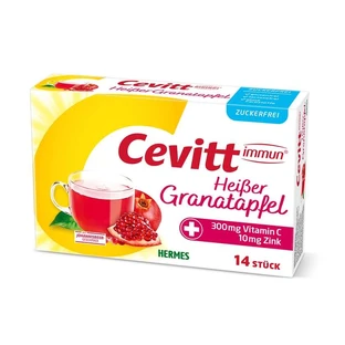 Cevitt Immune Hot Pomegranate sugary fresh 14 St