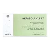 Hepabolan A&T ampollas para beber 30X25 ml