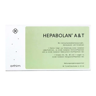 Hepabolan A&T drinkampullen 30X25 ml