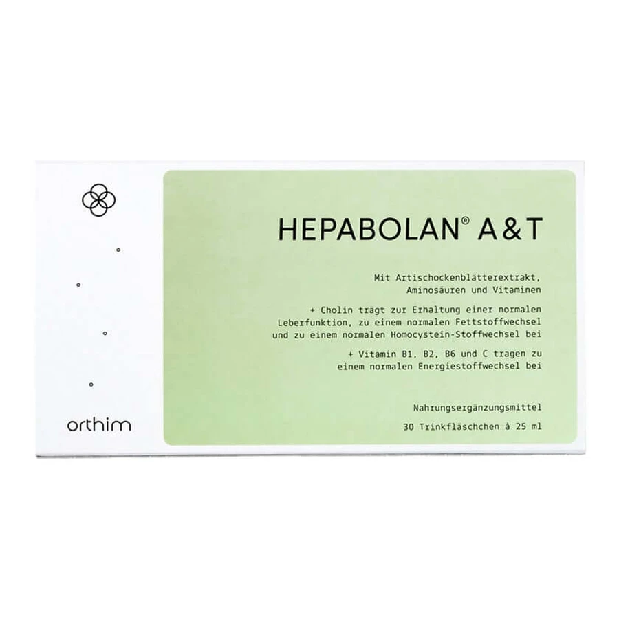 Hepabolan A&T drinkampullen 30X25 ml