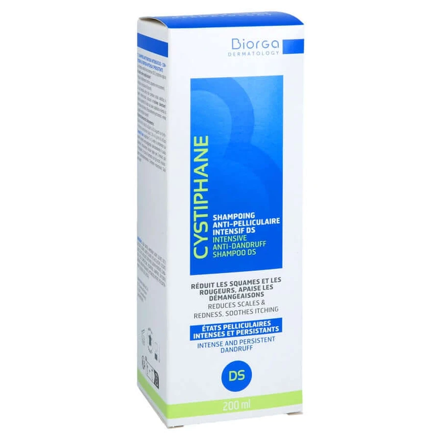 Cystiphane Sham Anticaspa Intensivo 200 ml