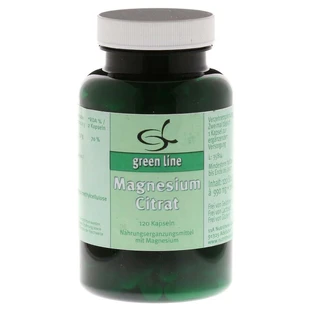 Magnesiumcitraat capsules 120 Capsules
