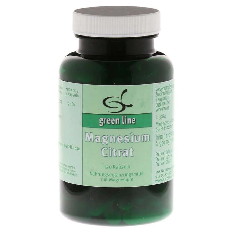 Magnesium citrate capsules 120 Capsules