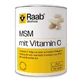 Raab Vitalfood Msm met vitamine C Capsules 200 Capsules